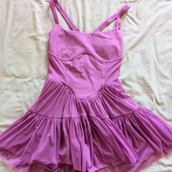 POPFLEX Pirouette Dress Royal Orchid Size S - Picture 5 of 9